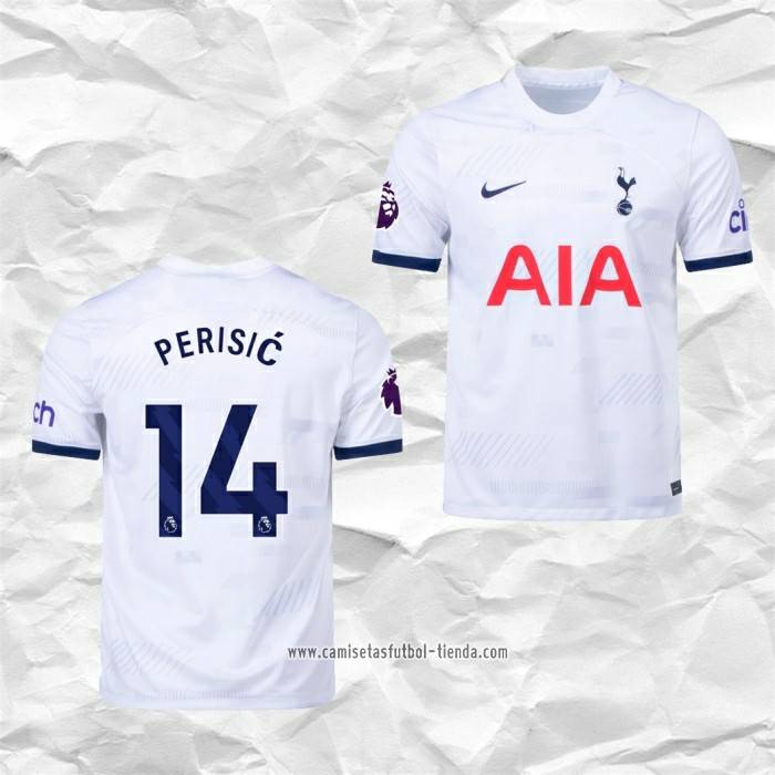 Camiseta Primera Tottenham Hotspur Jugador Perisic 2023 2024